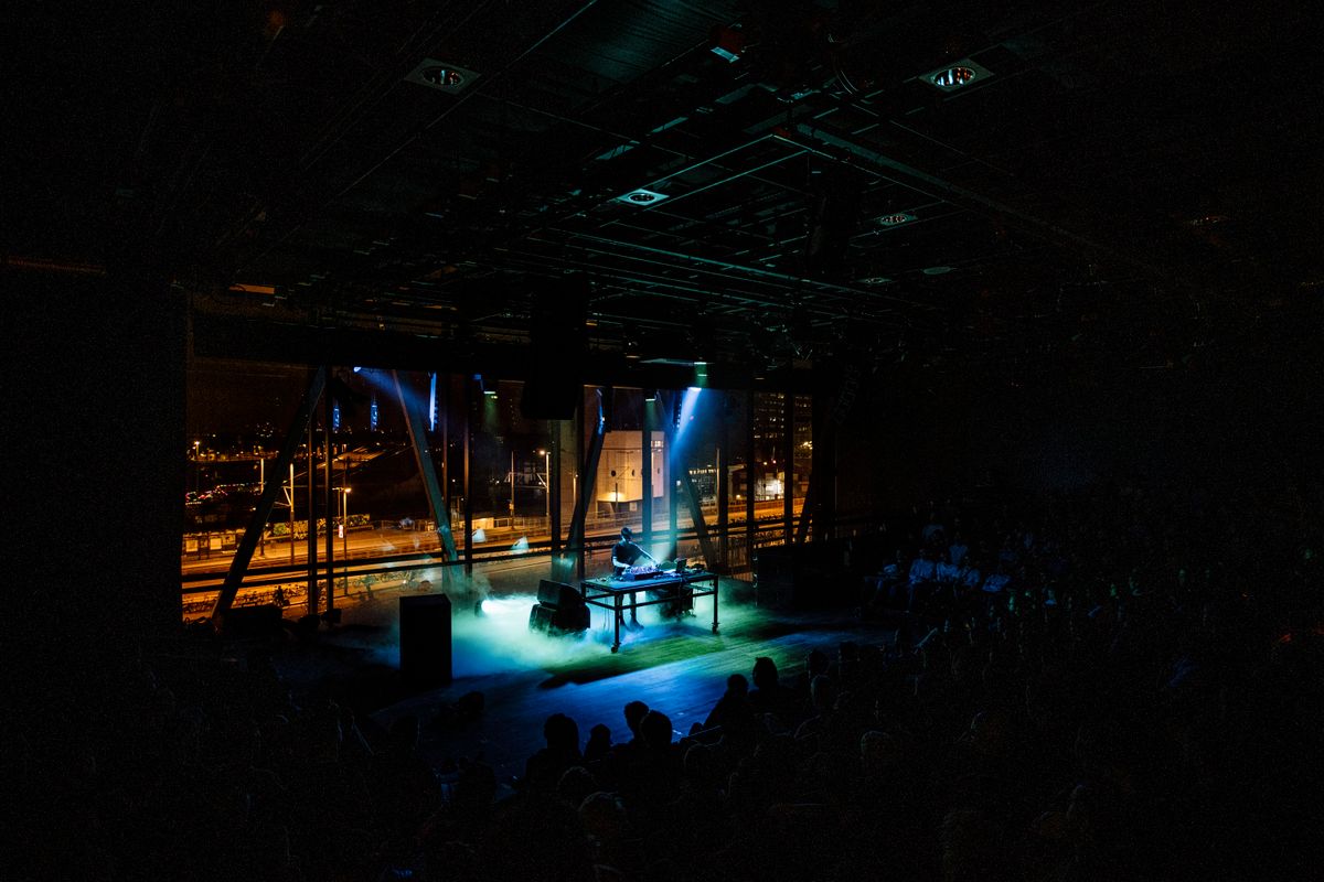 Dekmantel Festival aan 't IJ (foto: Tim Buiting)