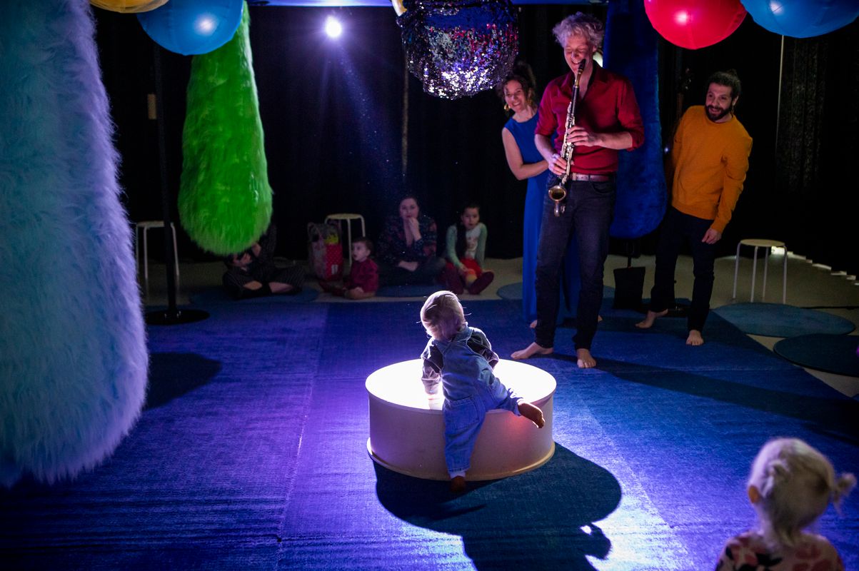 Frisse Oren - Wiegeling (foto Moon Saris)