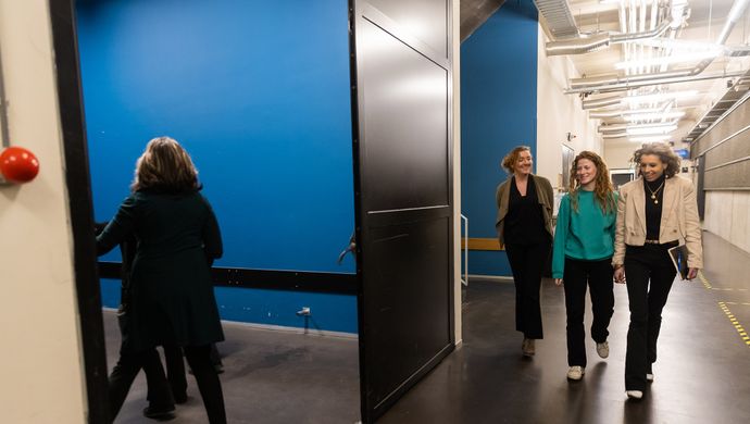 Backstage (foto Marieke Wijntjes)