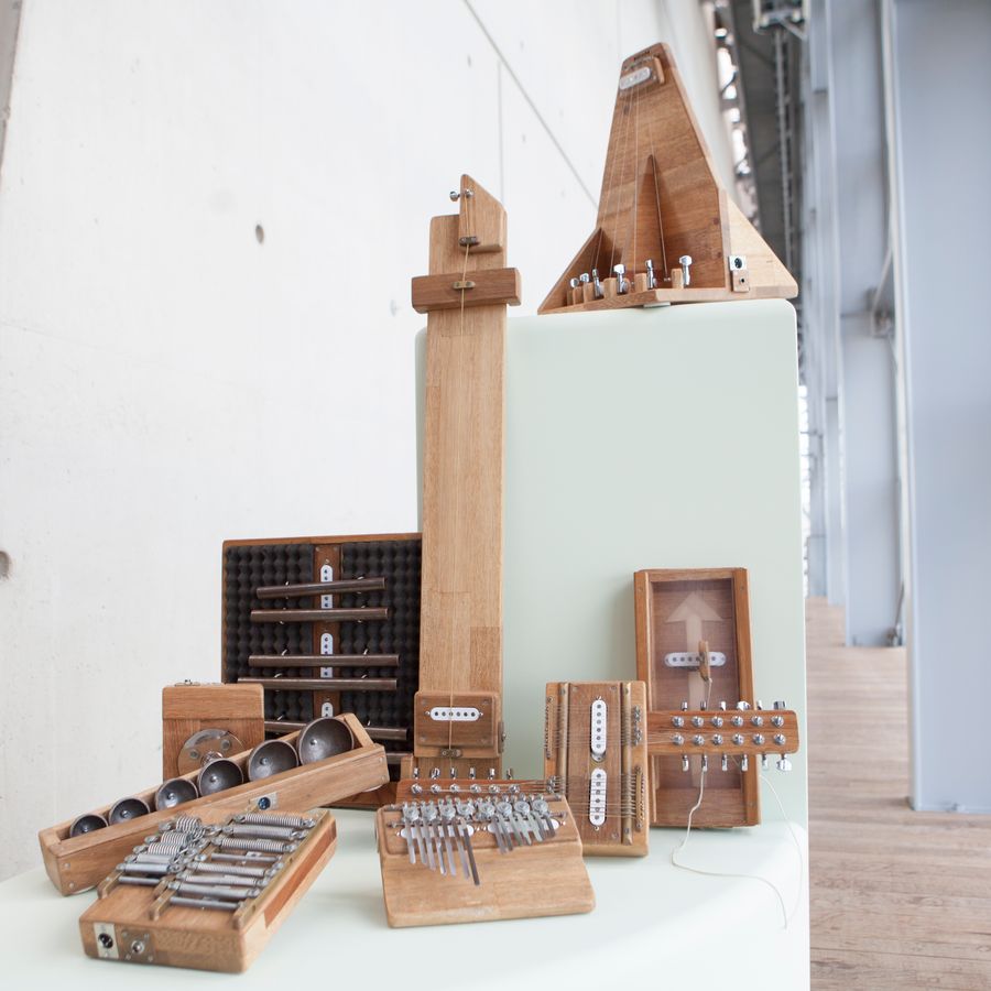 Collectie Yuri Landman (foto Mirte Slaats) 