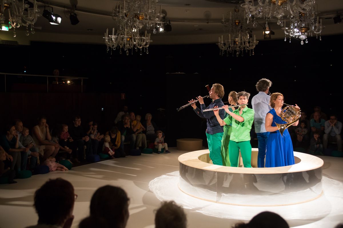 Wervelwind Ensemble speelt Zwier