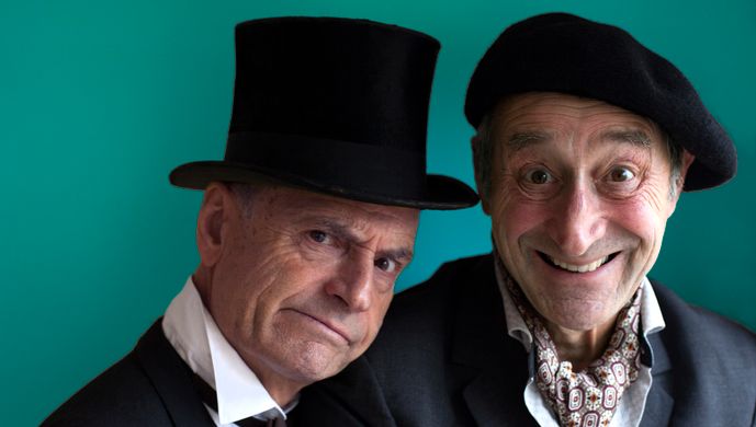 René en Frank Groothof