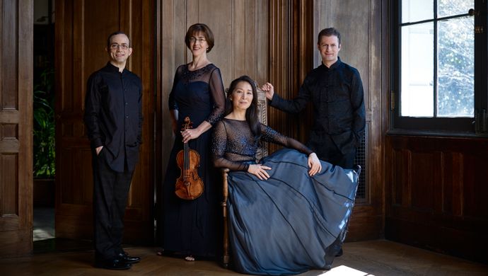 Brentano String Quartet (foto Juergen Frank)