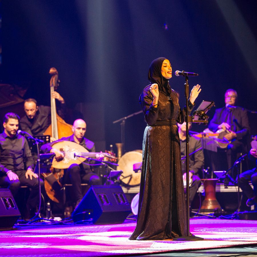 Fatiha + Amsterdams Andalusisch Orkest (foto Meesterwerk)