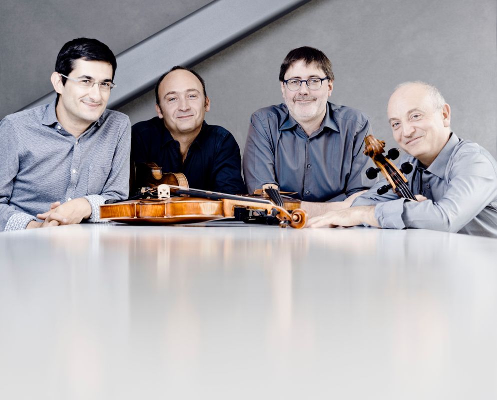 Quatuor Danel (foto Marco Borggreve)