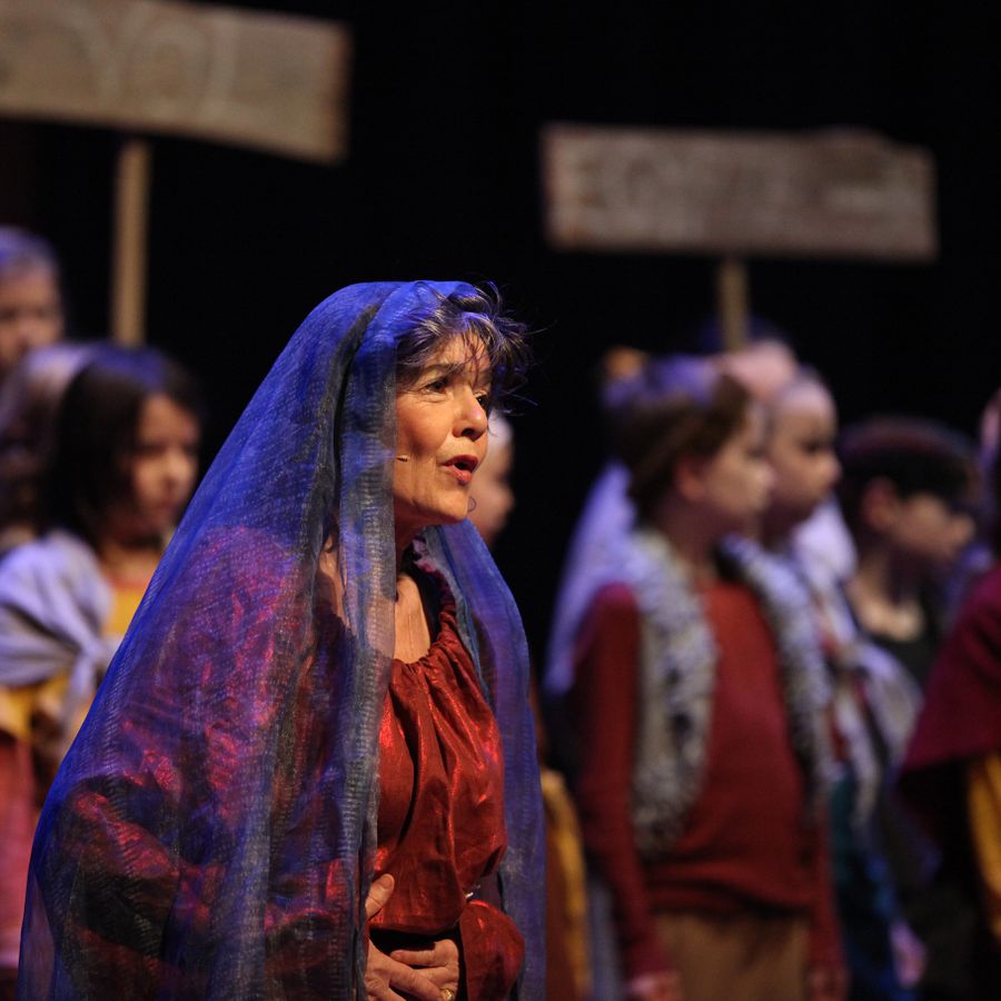 Kerstspel 2019 (foto: Carla & Lisa Kunst)