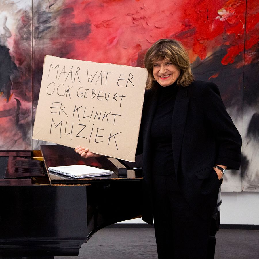 Gerard Bouwhuis + Olga Zuiderhoek (foto Carine Bijlsma)