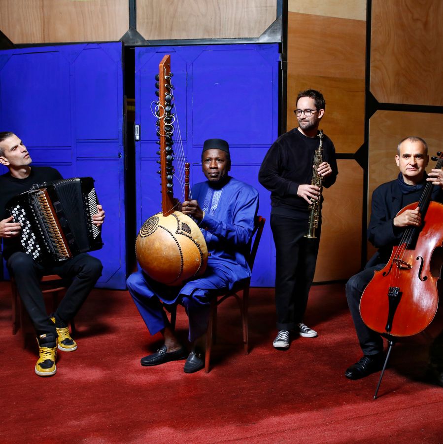 Sissoko, Segal, Parisien + Peirani 