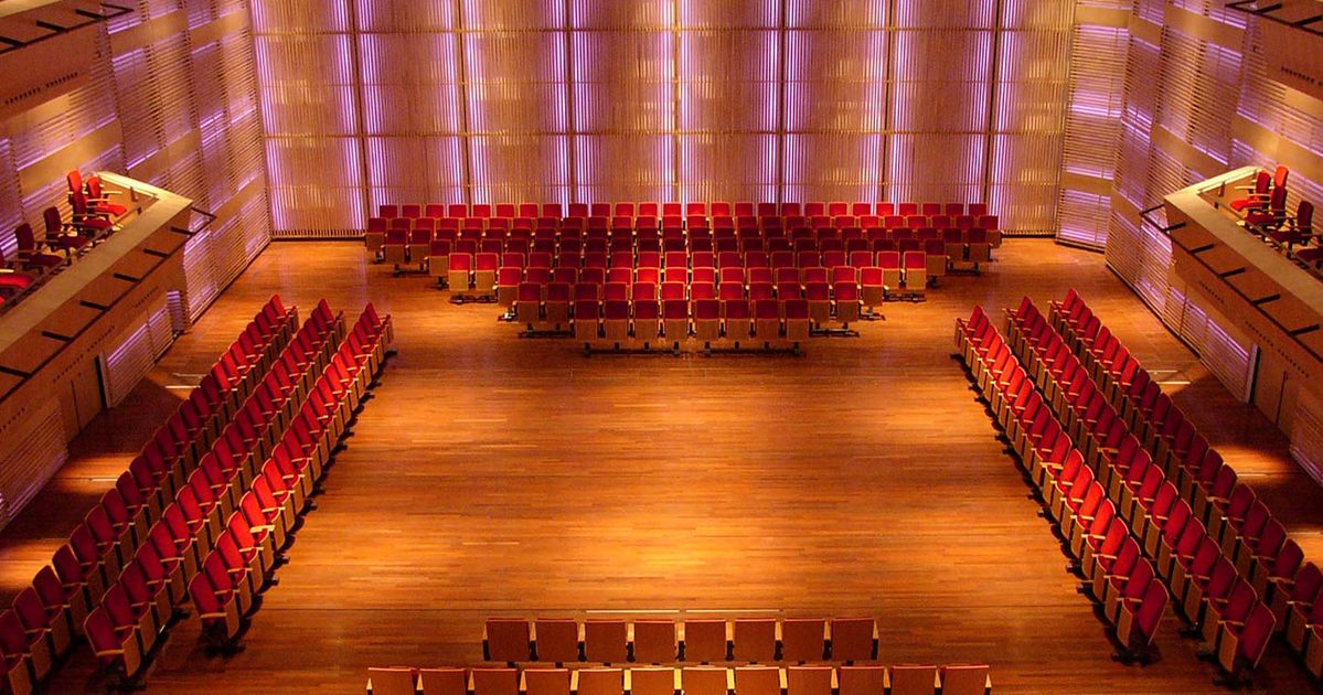 Building and concert hall | Muziekgebouw