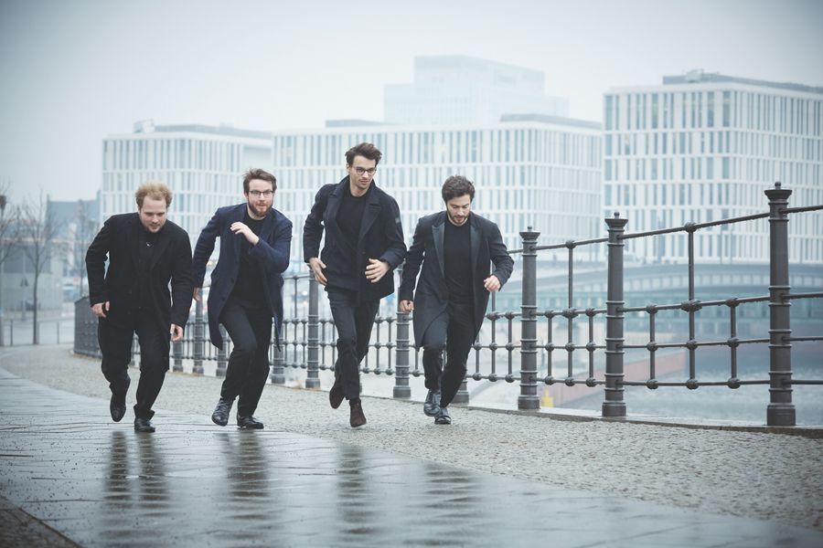 Goldmund Quartett (foto: Gregor Hohenberg)