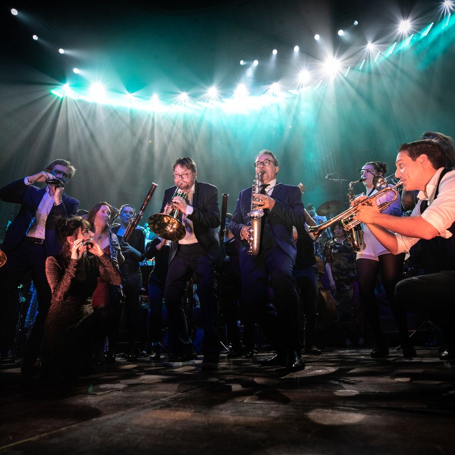 Nederlands Blazers Ensemble (foto Peter Lodder)