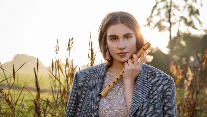 Lucie Horsch (foto Dana van Leeuwen)