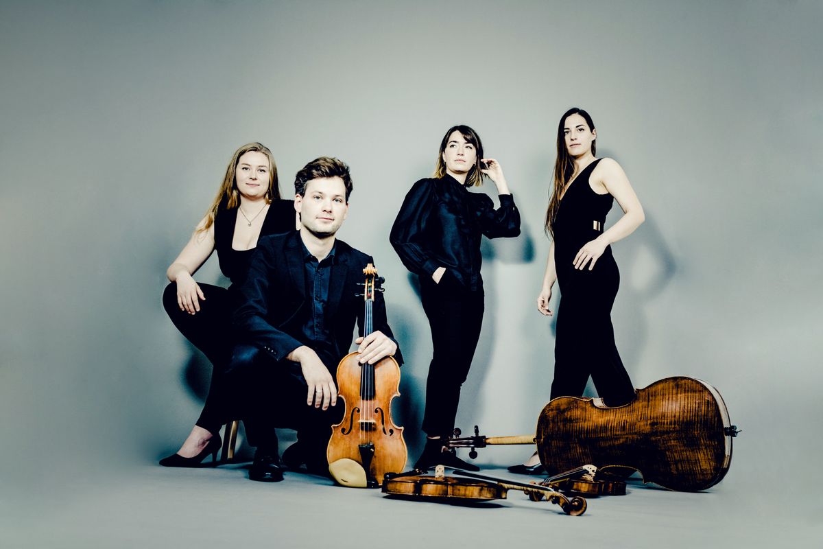 Barbican Quartet © Andrej Grilc