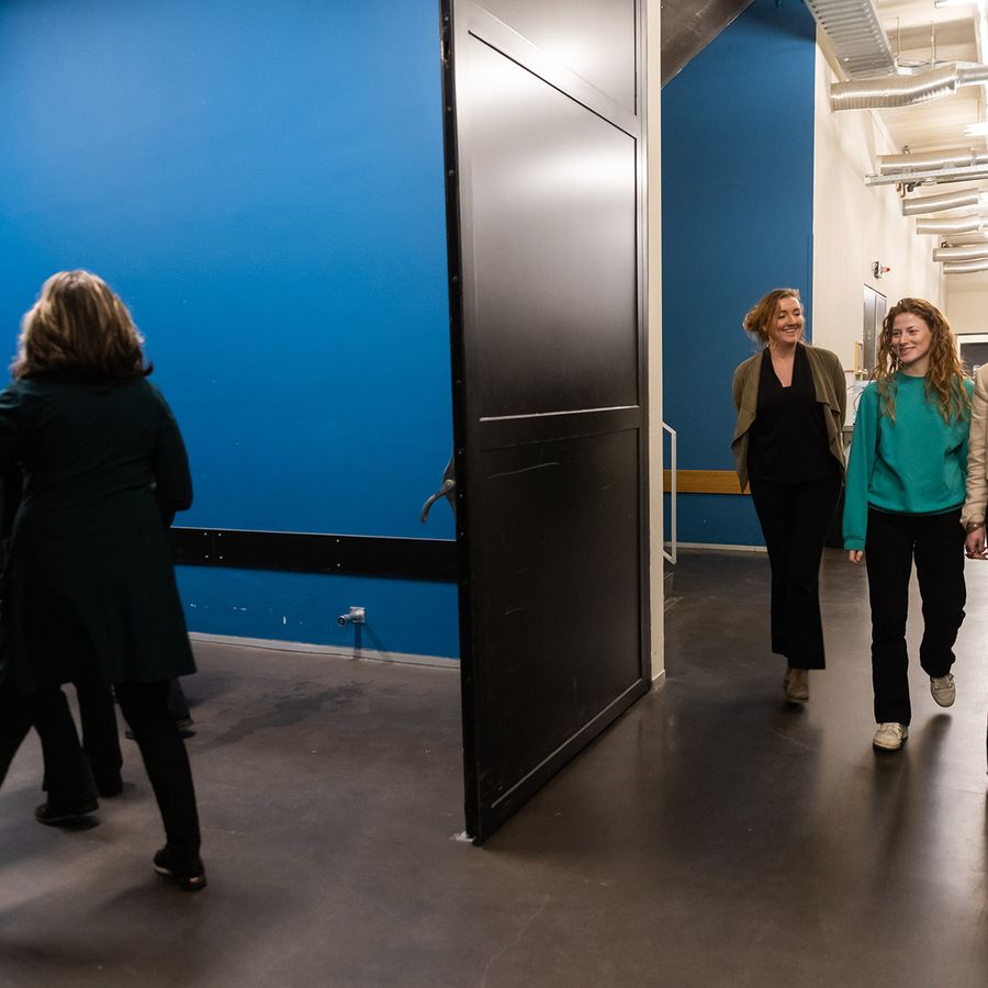 Backstage (foto Marieke Wijntjes)