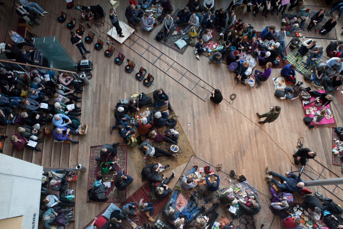 Muziekgebouw Park (foto Mirte Slaats)