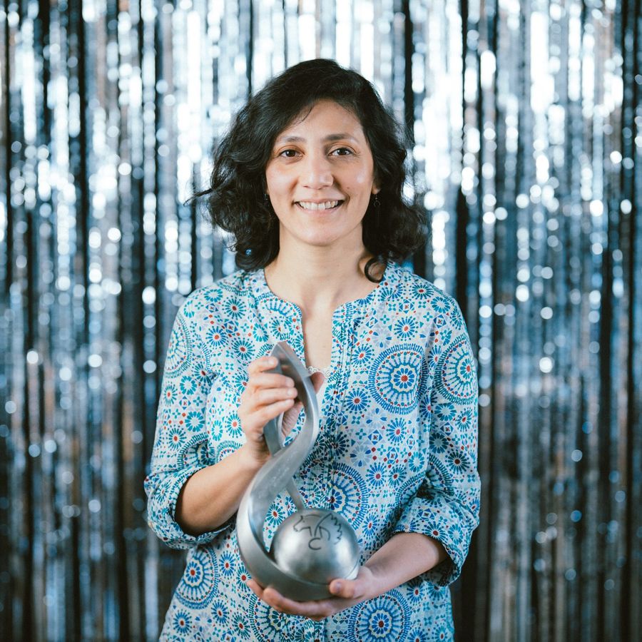 Farzia Fallah (foto Daniel Mayer)