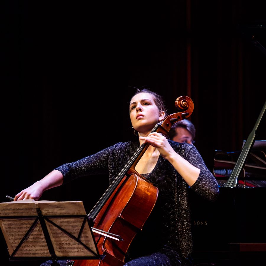 Eline Hensels (foto Cello Biennale Amsterdam)