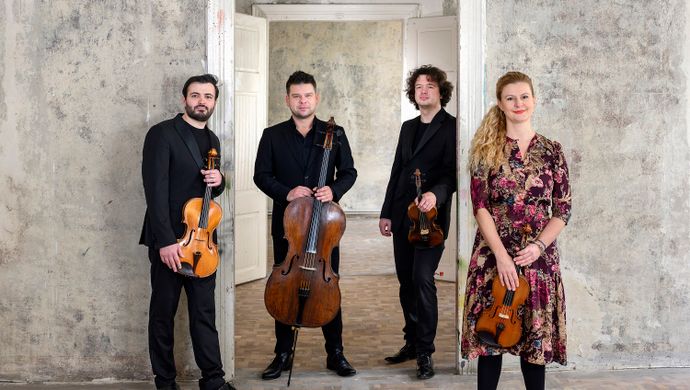 Pavel Haas Quartet (foto Petra Hajska)