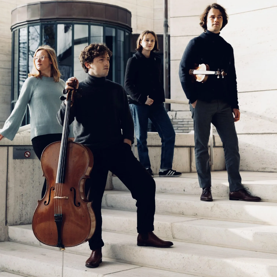 Animato Quartet (photo Sarah Wijzenbeek)