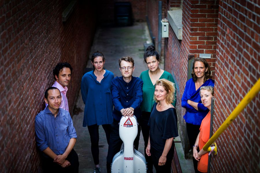 Cello Octet Amsterdam (foto: Merlijn Doomernik)