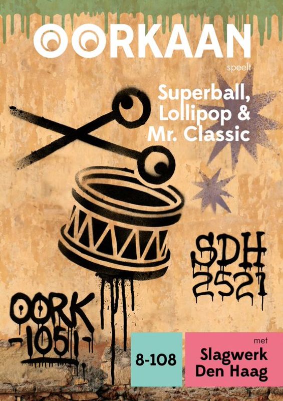 Superball, Lollipop & Mr. Classic