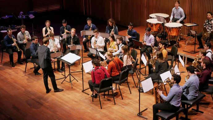 CvA-Sax + CvA-Percussie