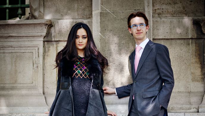 Pianoduo Scholtes & Janssens (foto Merlijn Doomernik)