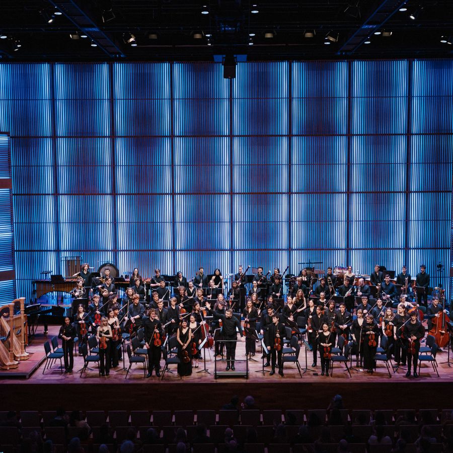 CvA Symfonieorkest  (foto Jeunique Mingels)