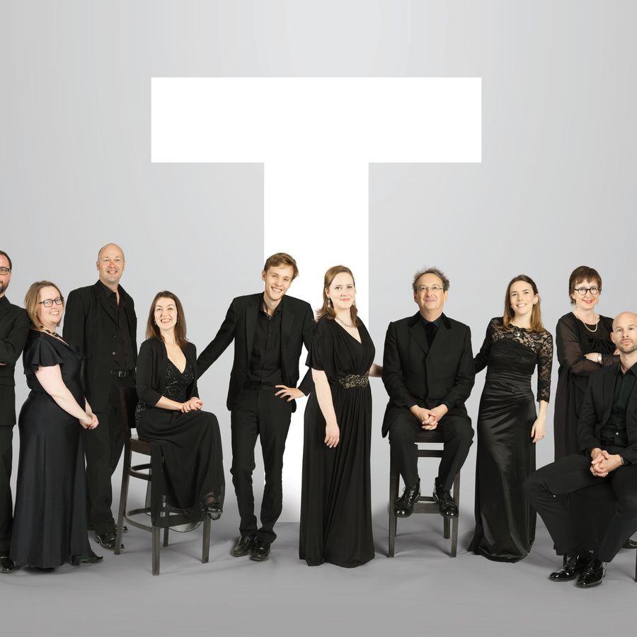 Tallis Scholars (foto Nick Rutter)