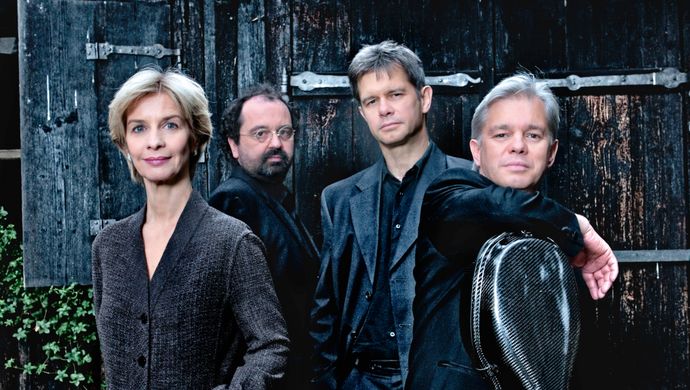 Hagen Quartett (foto Harald Hoffmann)