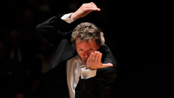 Harry Christophers (foto: Stu Rosner)