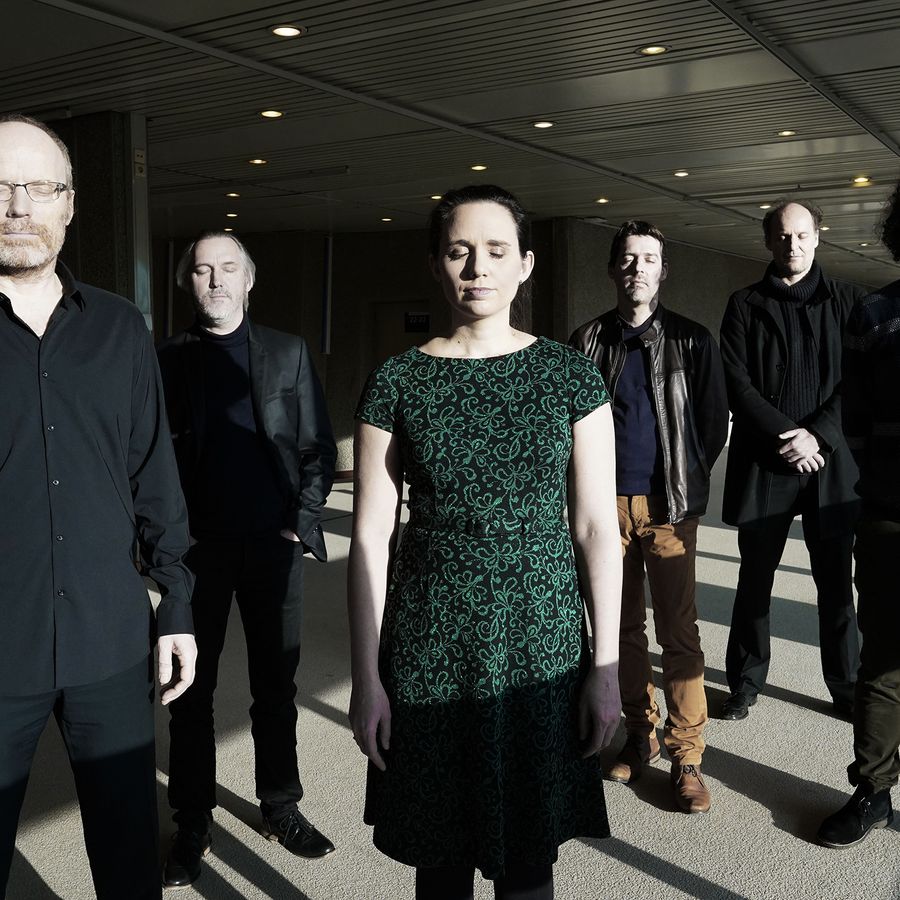 Het Collectief + Katrien Baerts (foto Emanuel Maes)