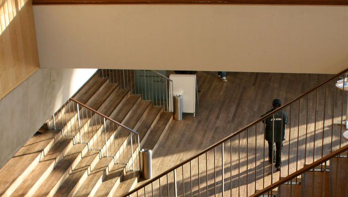 Entreehal (photo Bart van Os) 