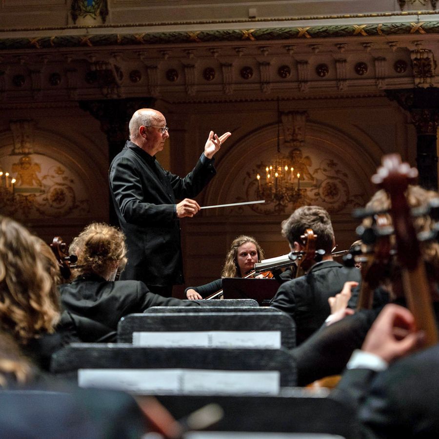 UvA-Orkest J.Pzn Sweelinck o.l.v. Jurjen Hempel