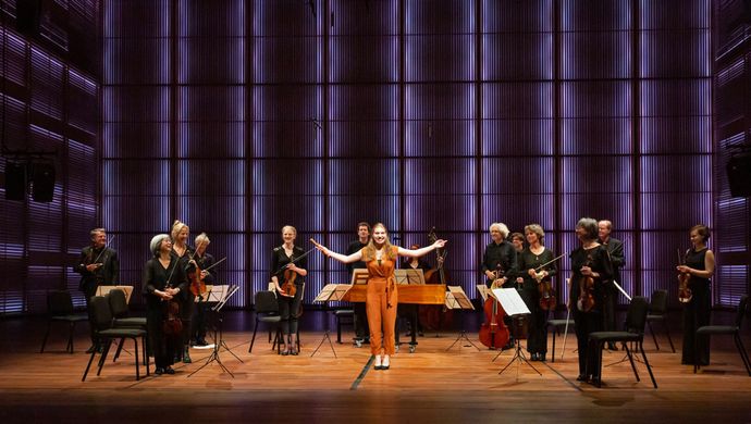 Lucie Horsch + Orkest van de 18e Eeuw