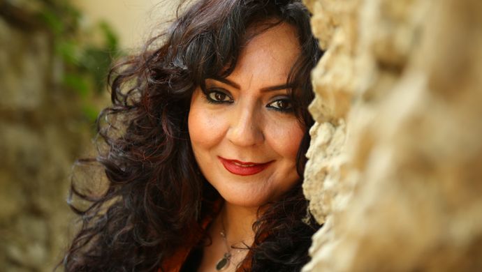 Masha Vahdat (photo Tahmineh Monzavi)
