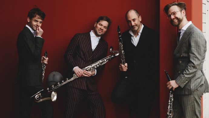 Nieuw Amsterdams Klarinet Kwartet 