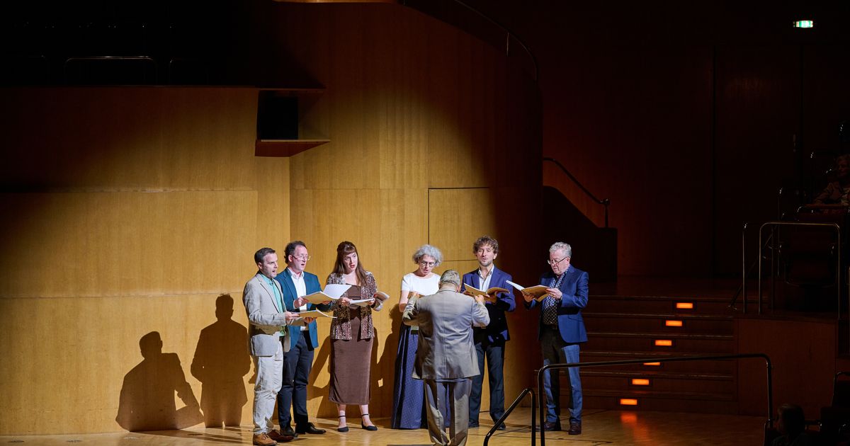 Lamentaties van de profeet Jeremia  — Huelgas Ensemble + Paul Van Nevel