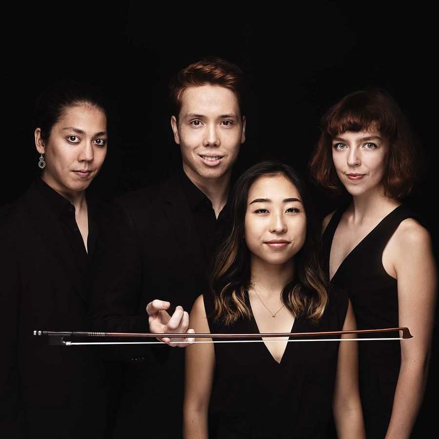 Leonkoro Quartett (foto Nikolaj Lund)