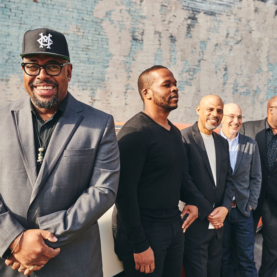 Christian McBride’s Inside Straight (foto Alex Kadvan)