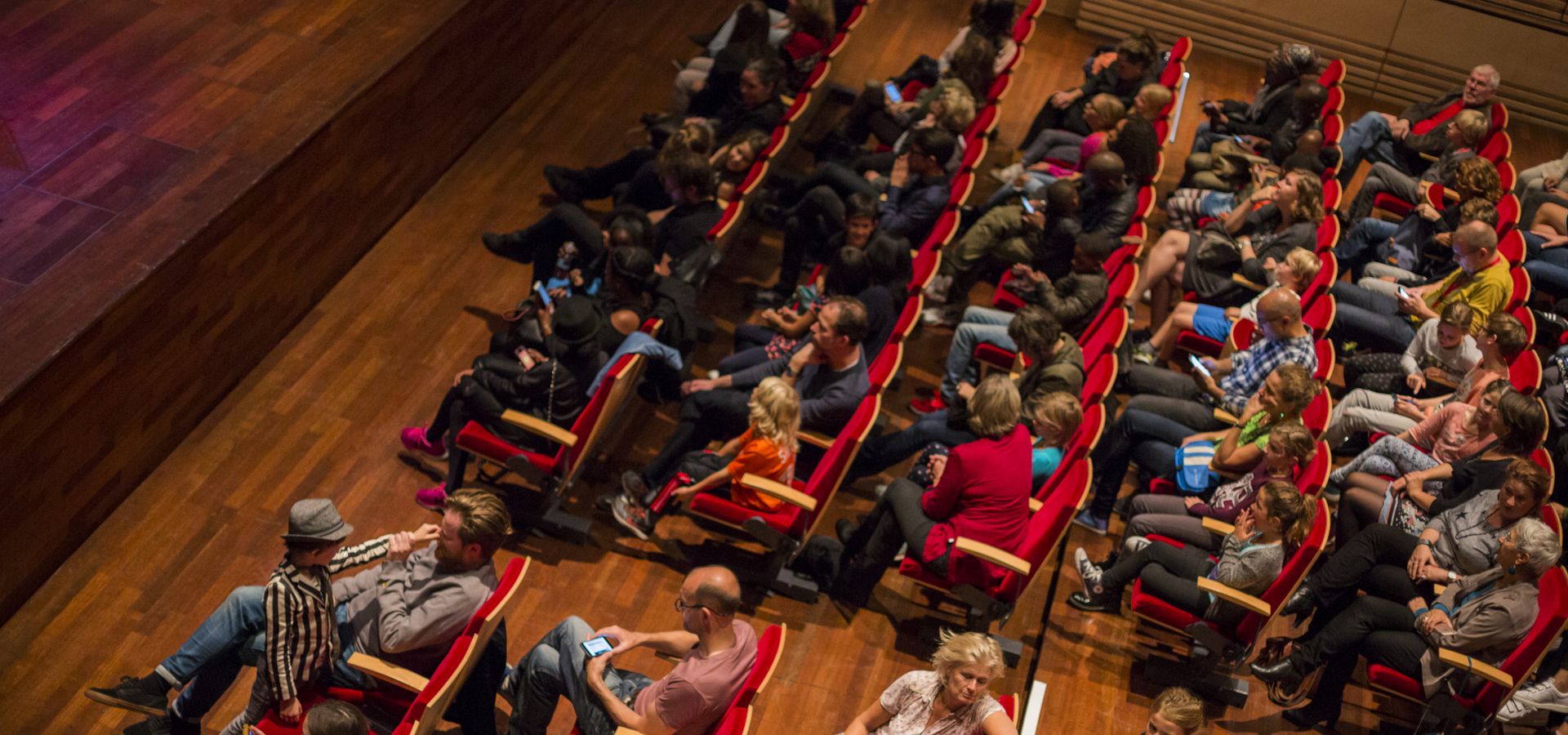 Lunchconcert Muziekgebouw aan 't IJ