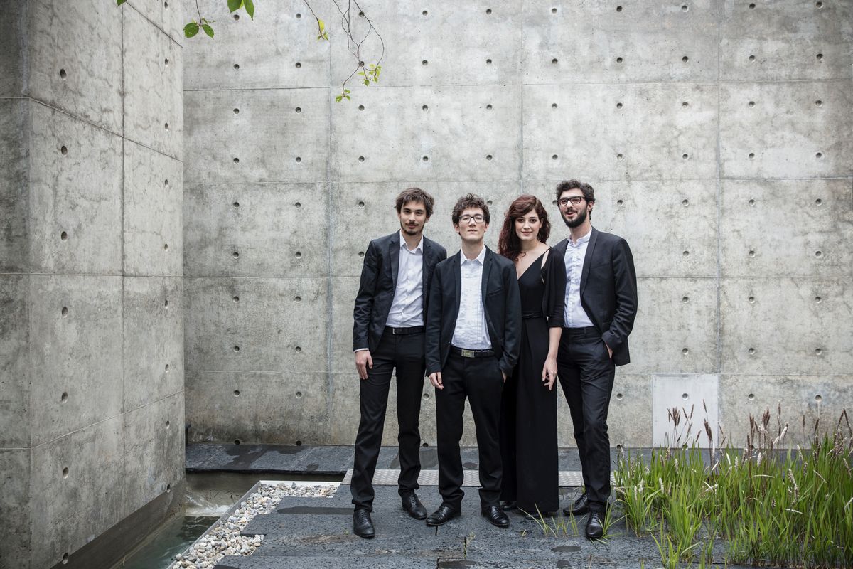 Quatuor Hanson (foto Anne Laure Lechat)