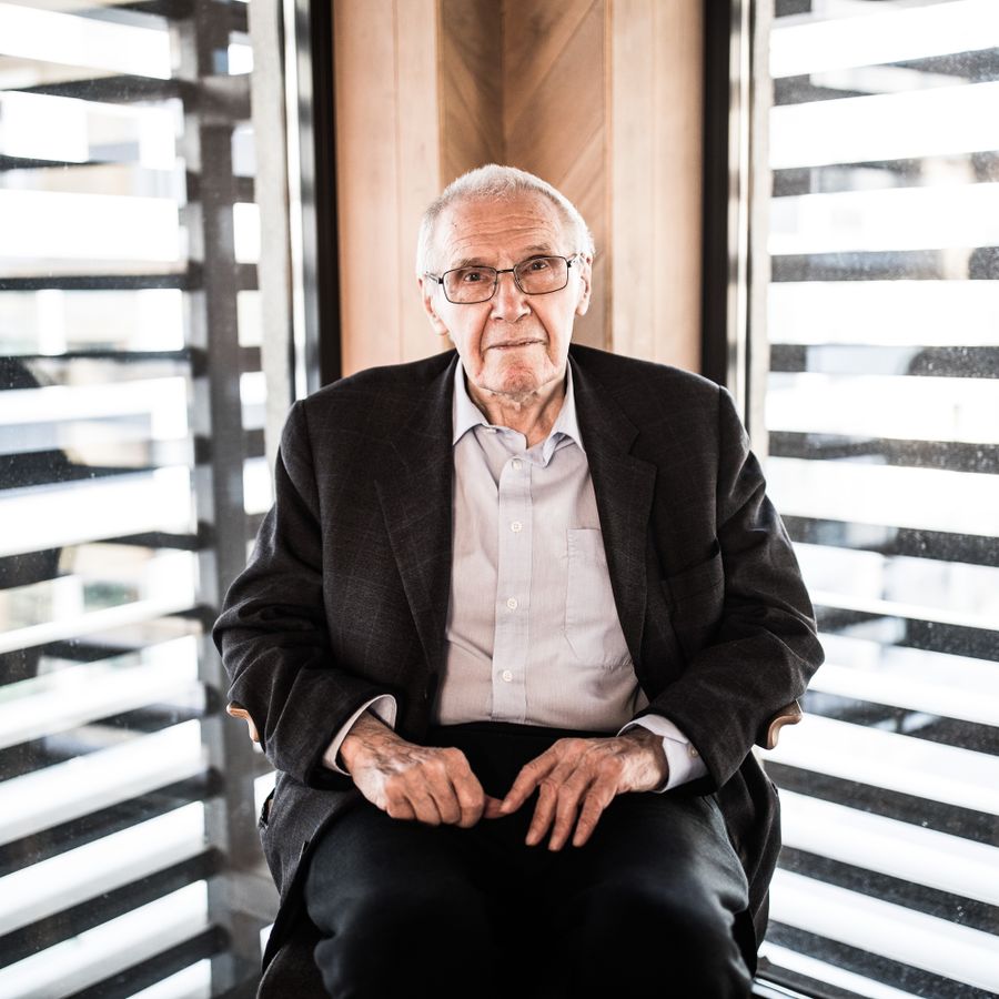 György Kurtag (foto Akos Stiller)