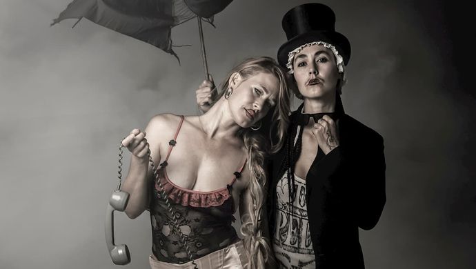 What's Your Heaven - CocoRosie (foto Peter Hönnemann)