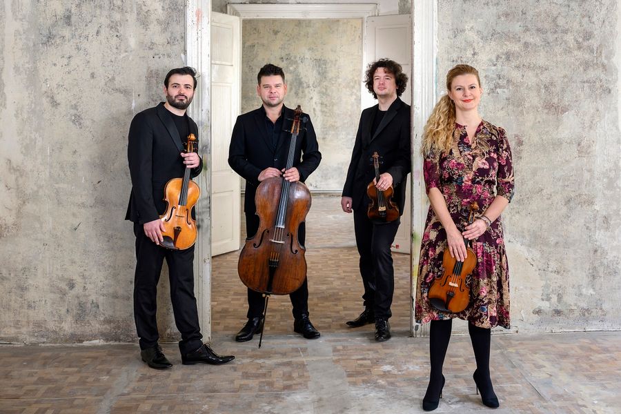 Pavel Haas Quartet (foto Petra Hajska)