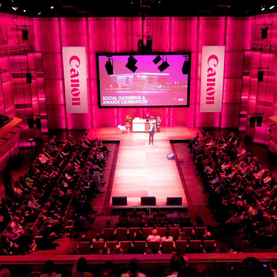 Grote Zaal Muziekgebouw aan \'t IJ
