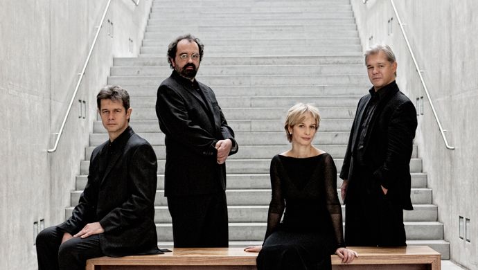 Hagen Quartet (foto Harald Hoffmann)