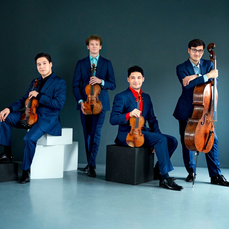 Schumann Quartett (photo Harald Hoffmann)
