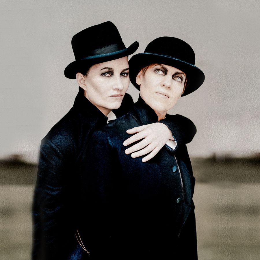 Isabelle Faust + Anna Prohaska (foto Marco Borggreve)