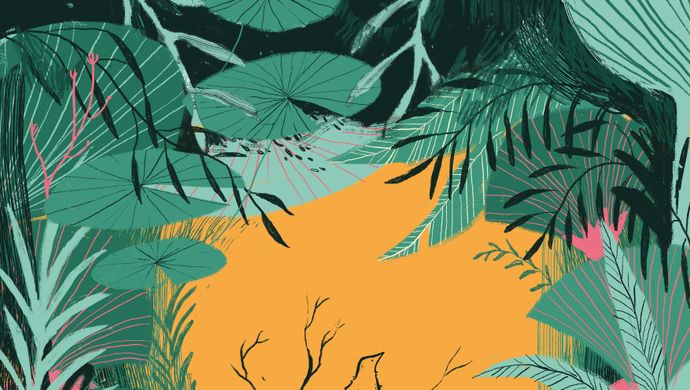 Vogelkind en Mammoetboom